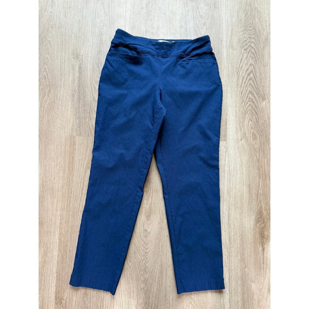 Lady Hagen Navy Blue Ankle Pant, women’s size 4